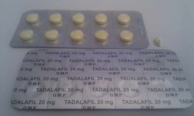 GMP Tadalafil 20 mg