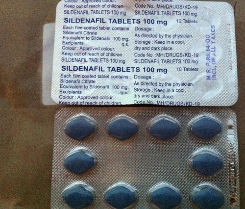 Viagra ® Generika - Sildenafil Citrat 100mg - 20 Tabletten