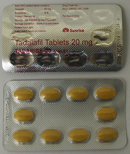 Tadarise von Exact-Pharma